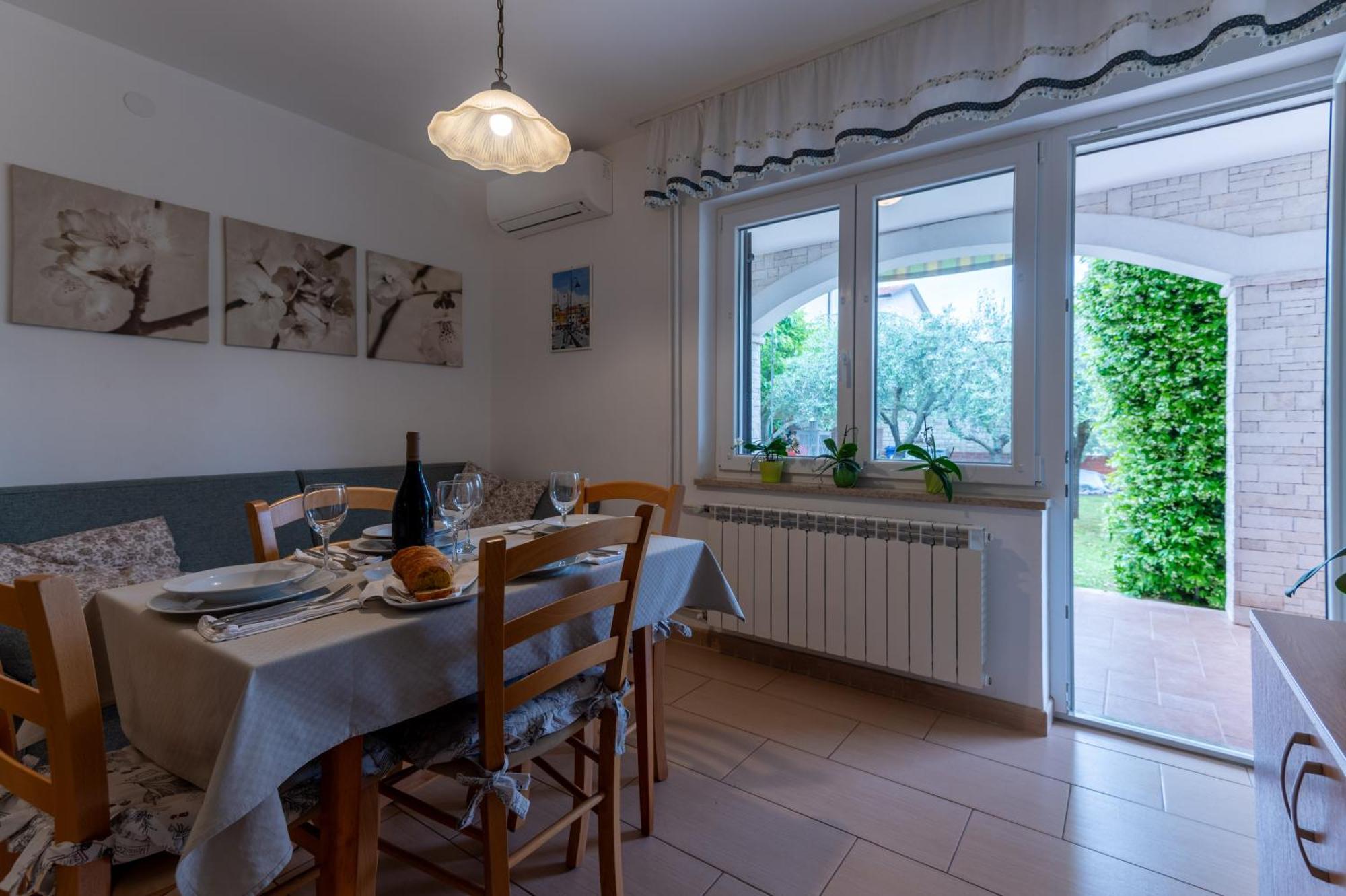 Apartments Mirella Novigrad (Istria) Exterior foto